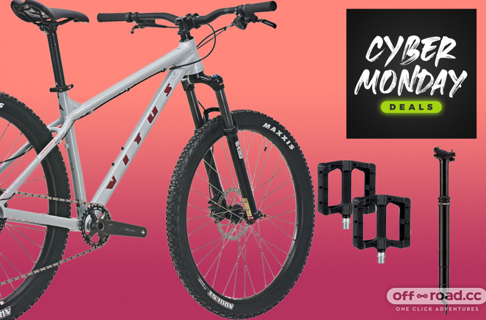 Cyber Monday deals 38 off Vitus Nucleus 27 VRS dropper and